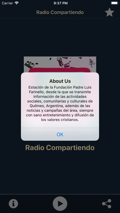 Radio Compartiendo screenshot-3