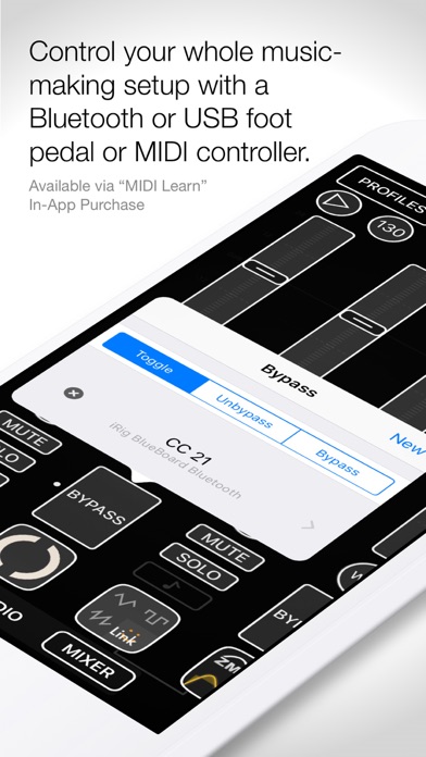 Audiobus: Mixer for music apps screenshot 3