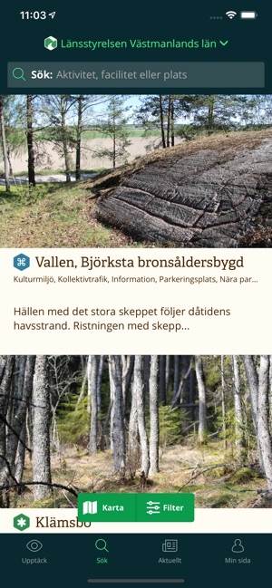 Västmanlands Naturkarta(圖2)-速報App