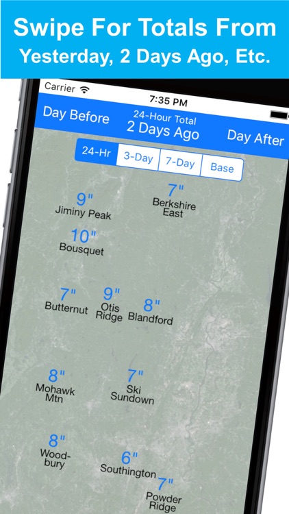 New England Snow Map screenshot-4