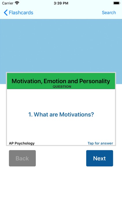 AP Psychology Study App screenshot-3