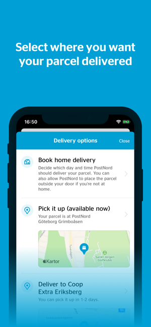 ‎PostNord - Track your parcels on the App Store