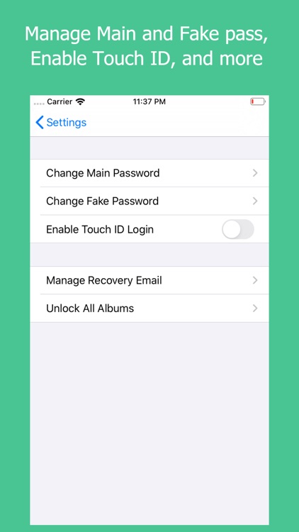 Vault- Hide Photos, Video, Web screenshot-7