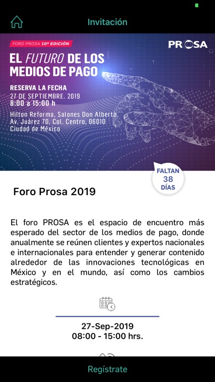 FORO PROSA 2019