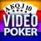 "I've played a ton of video poker in casinos everywhere and this has the most realistic poker experience