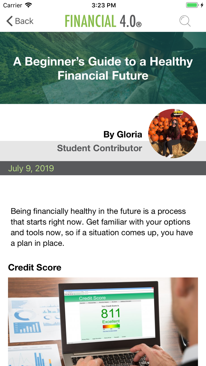 Financial 4.0 for MSU