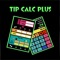 TipCalcPlus is a simple, easy to use tip calculator app for the iPhone that features fast bill entry and easy split for up to 20 people