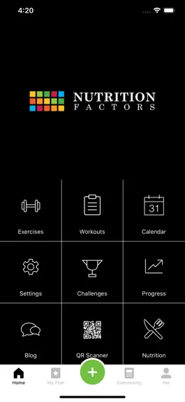 Game screenshot Nutrition Factors Grid Gym mod apk