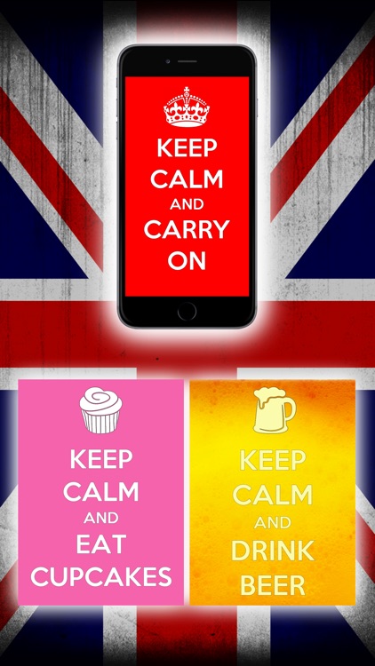Keep Calm and Carry On