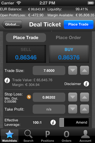 BUX Markets screenshot 3