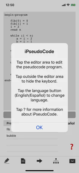 Game screenshot iPseudoCode - for phone mod apk