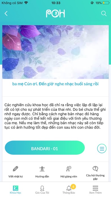 Thai giáo & Nuôi dạy con screenshot 2