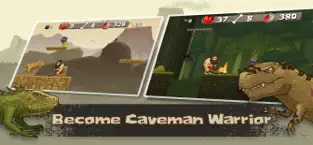 Screenshot 7 Caveman Chuck Adventure iphone