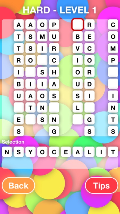 Word Puzzles - Search Infinite screenshot-3