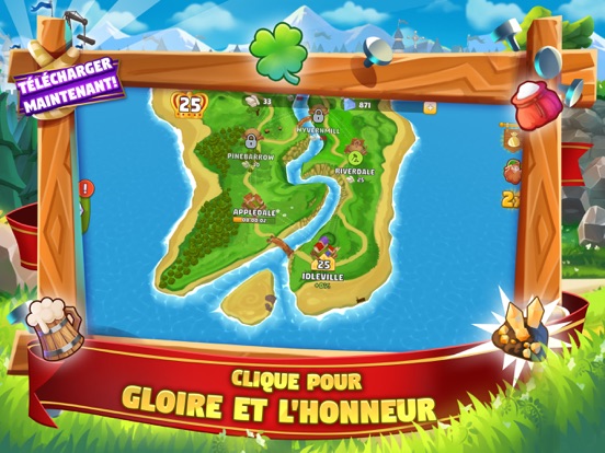 Screenshot #6 pour Idle Kingdom Builder