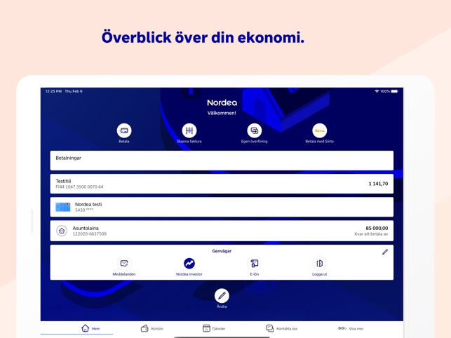 Nordea Mobile Finland I App Store