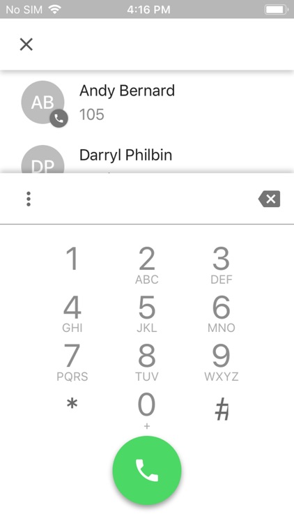 UC Softphone screenshot-5