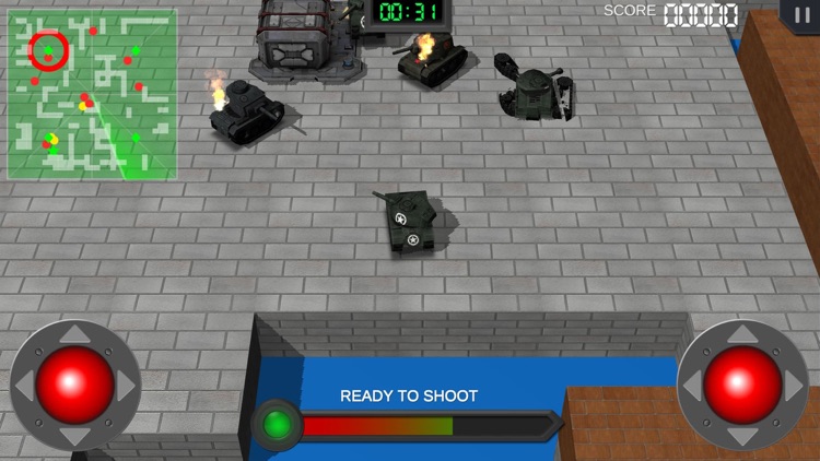 Clash of Mini Tanks