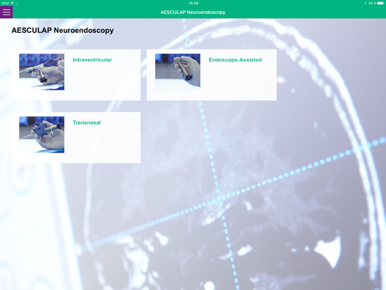 Screenshot #4 pour AESCULAP Neuroendoscopy