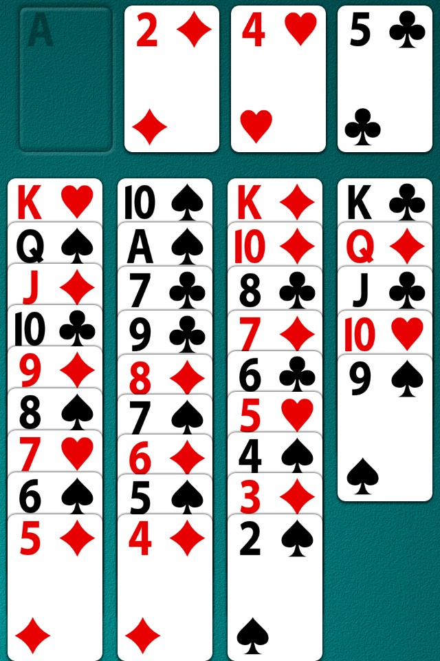 FreeCell Solitaire Now screenshot 2