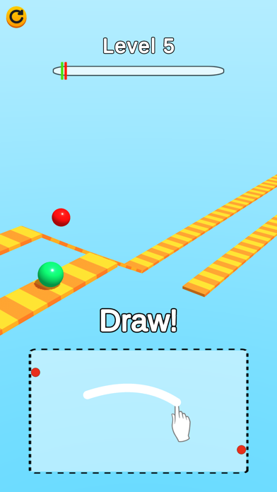 Draw Road Race screenshot 2