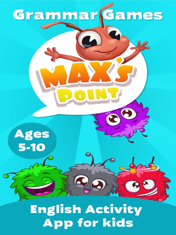Max's Point: Kids Grammarのおすすめ画像1