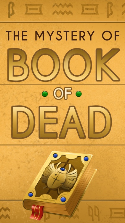 The mystery of book of dead