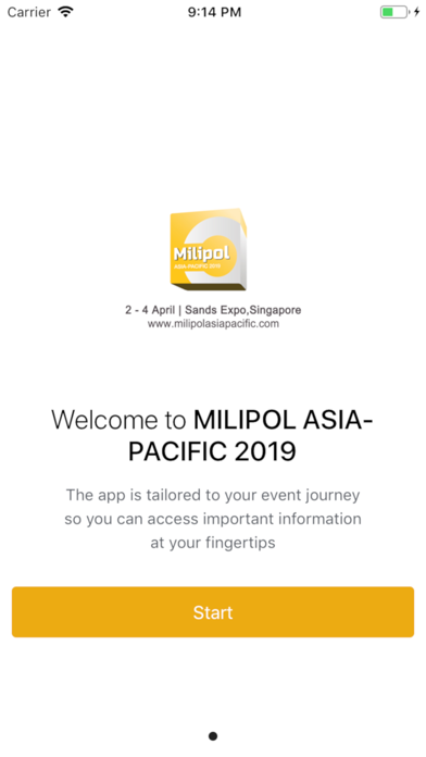 Milipol Asia Pacific screenshot 2