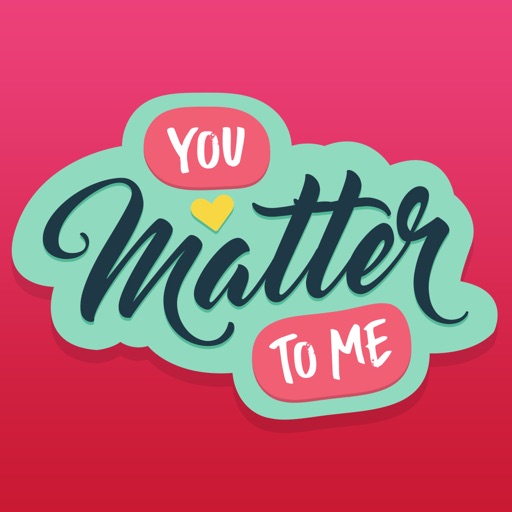 You Matter Sticker Pack