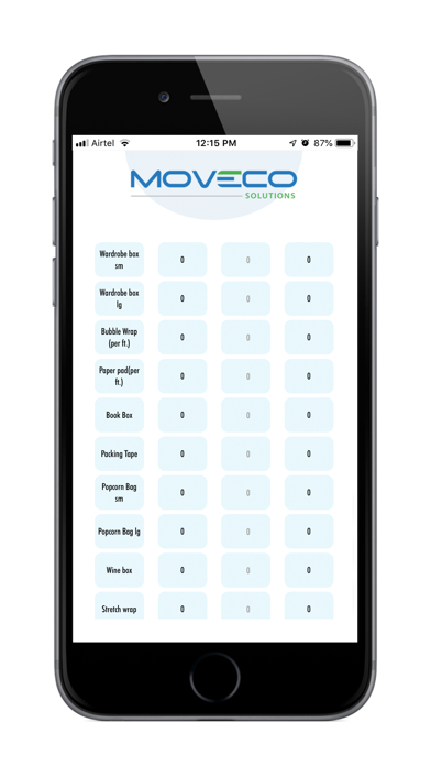 MoveCo Driver screenshot 4