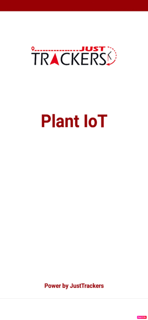 Just Trackers - Plant IoT