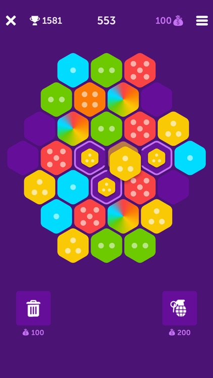 Hexa Bang by Spearmint Games