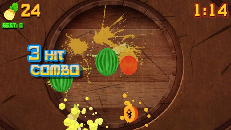 Fruit Slice Hero - Ninja Games screenshot-0