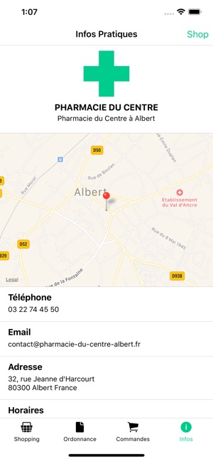 Pharmacie du Centre Albert(圖4)-速報App