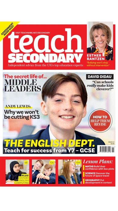 Teach Secondary Magazine screenshot1