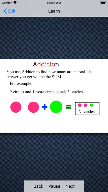 Basics of Arithmetic