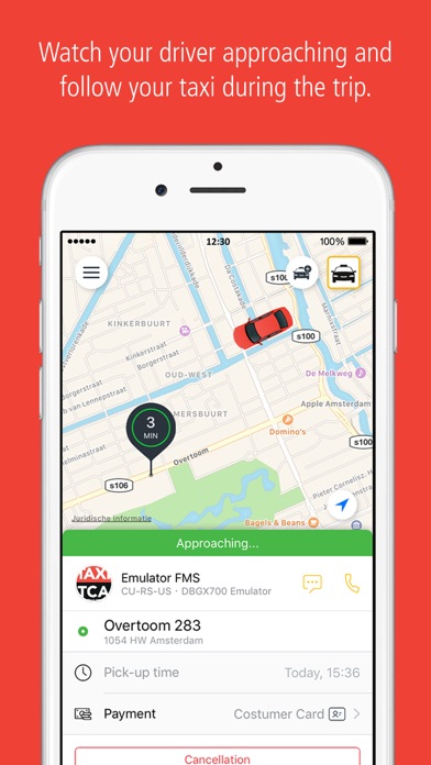 How to cancel & delete Taxi Amsterdam from iphone & ipad 2
