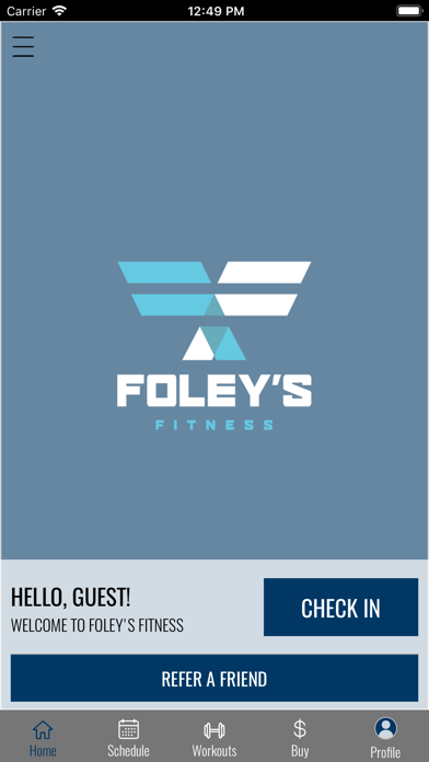 Foley's Fitness screenshot 2