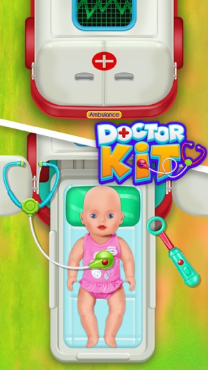 Doctor kit toys - Doctor Game(圖4)-速報App