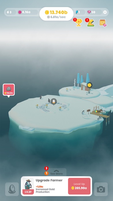 Penguin Isle Screenshot 1