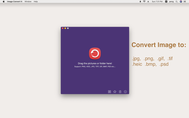 Image Convert It - Converter