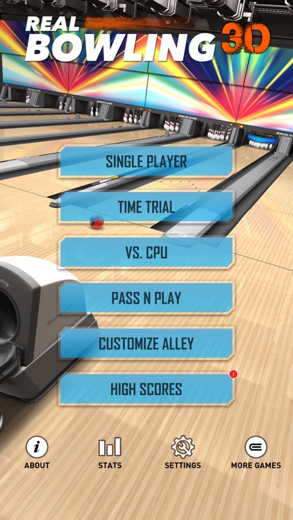 Real Bowling 3D by EivaaGames screenshot-3