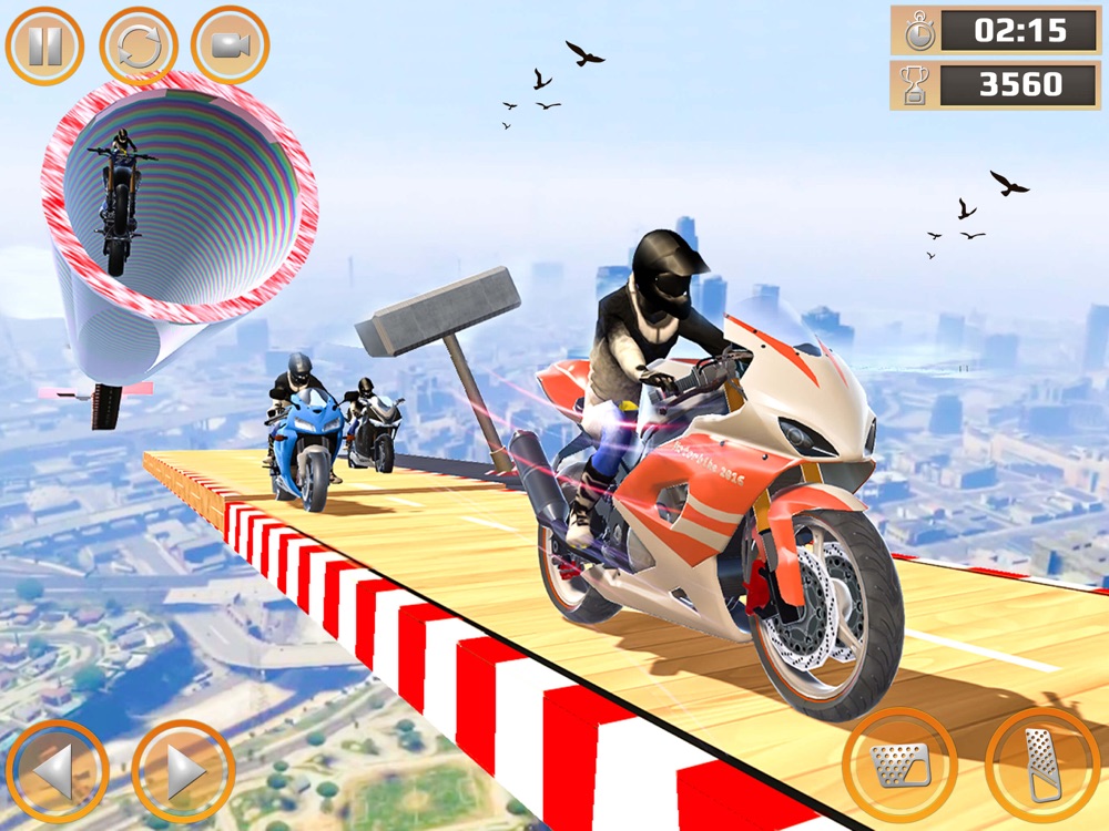 stunt games 3d