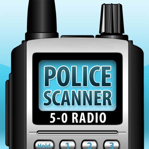5-0 Radio Police Scanner free software for iPhone and iPad