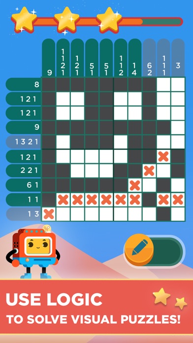 Quixel - Logic Puzzles Screenshot 1