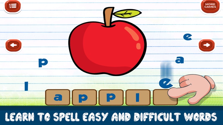Learn To Spell Spellings screenshot-3