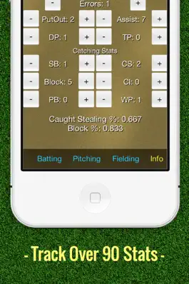 Game screenshot Softball Stats Tracker Pro apk