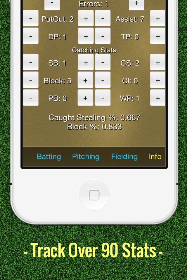 Softball Stats Tracker Pro screenshot 2
