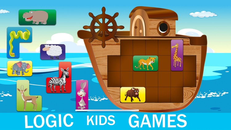 Noah games for kids girls boys