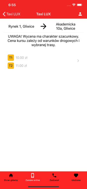 Taxi LUX GLIWICE(圖5)-速報App